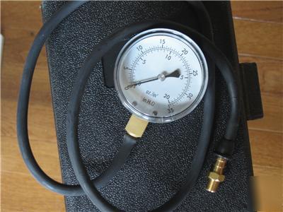 New gas manometer pressure test kit 35