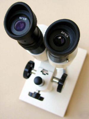Sharp 20X stereo microscope + warranty