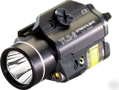 Streamlight TLR2 tlr-2 glock tactical light laser 69120