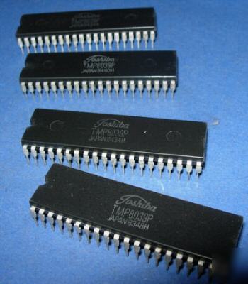 Toshiba TMP8039P 40-pin cpu vintage 8039N P8039