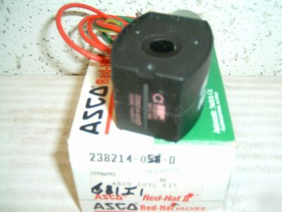Asco redc hat replacement coil #238214-032-d <681I1
