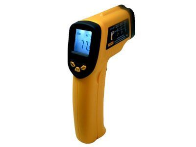 Digital infrared laser thermometer meter hand held 