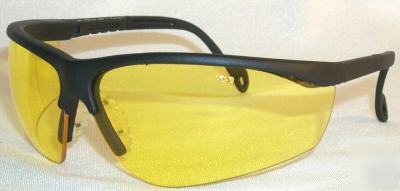 Gorgons safety shooting glasses amber anti-fog S5613F