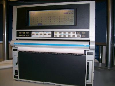 Gould portable chart recorder model TA11 