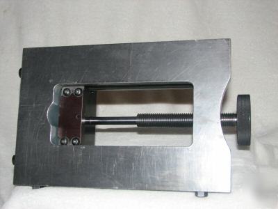 Moore tool co. 6 in. precision vise, jig grinder,borer