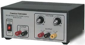 New dc power supply with 3 fully regulated outputs - 