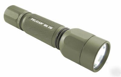 Pelican 2390 blk M6 lithum led flashlight free holster