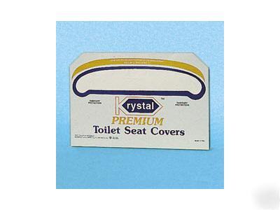 Premium toilet seat covers 2500 covers kry K2500