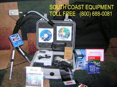 Real color sewer video camera inspection system