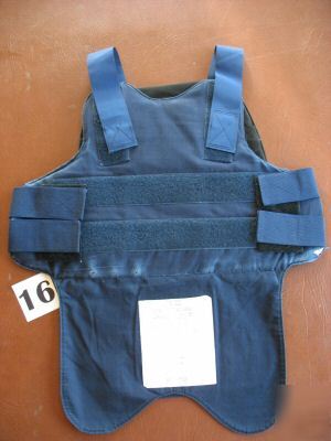 Top-line bullet proof vest level ii body armor l (16)