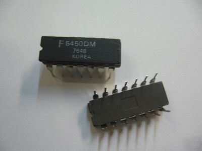 25PCS p/n 5450DM ; integrated circuit