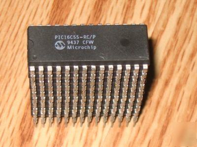 Microchip eprom / 8-bit cmos microcontroller PIC16C55