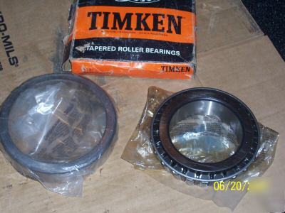 New timken cone & cup bearing 687 & 672 brand in box 