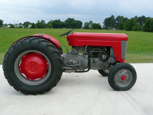 1957 massey ferguson tractor 35 hp gas mf 50