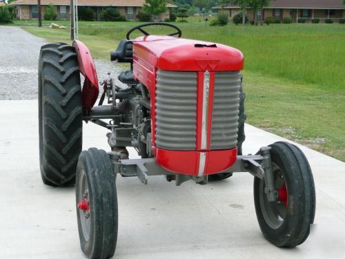 1957 massey ferguson tractor 35 hp gas mf 50
