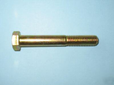 200 hex head bolts - size 1/4-20 x 2-1/2