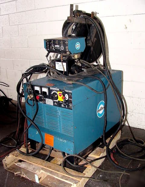 450 arc welder, miller deltaweld 450 w/s-54A 