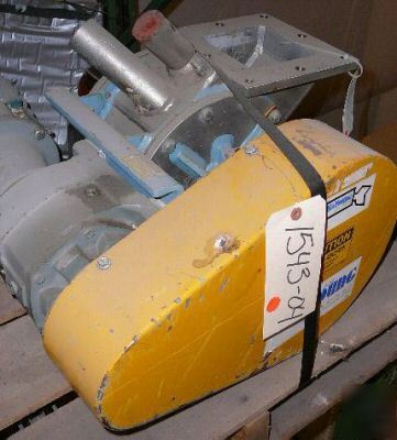 5â€ x 5â€ young side entry rotary valve, ss (1543-04)