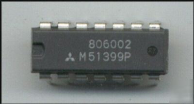 51399 / M51399P / M51399 general purpose video amp