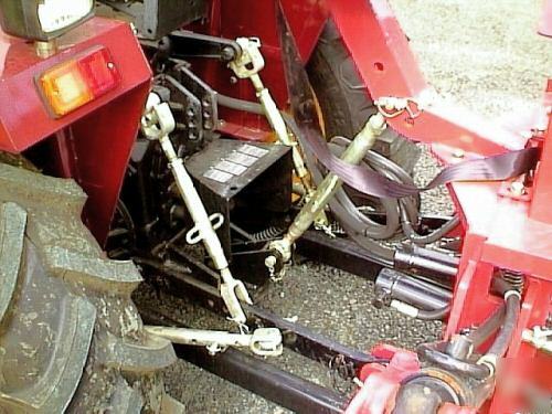 6' dig compact tractor backhoe lw-6 cat.1 3PT 