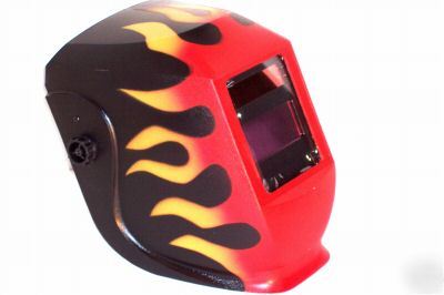 Auto dark welding helmet mask with solar power cell 001