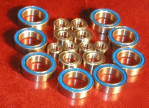 Bearing set xray T1R/T1 evo 2 mm metric bearings vxb