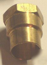 #CU23 - brass fitting - 3/4