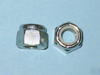 250 stainless steel nylon insert lock nuts 1/2-13