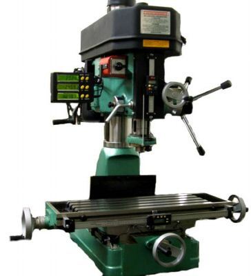 3-axis dro mill drill kit RF31 belt driven