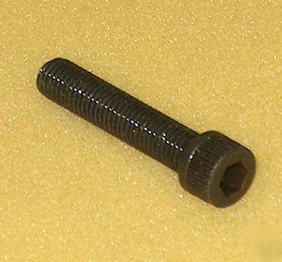 10 black screws 1/4-28 x 1 1/4