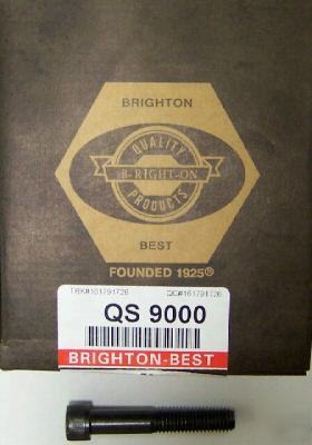 100 pc brighton-best socket head cap screw 0-80 x 3/16