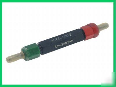 12-32 nef class 2 reversible go/nogo thread gage
