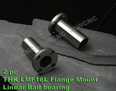 2PC thk japan 16MM flange linear ball bearing xyz cnc