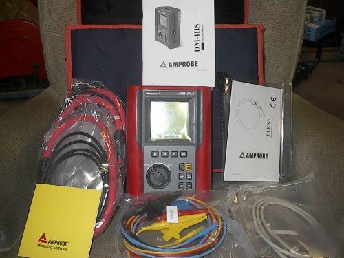 Amprobe dmiiis power quality data logger recorder dmiii