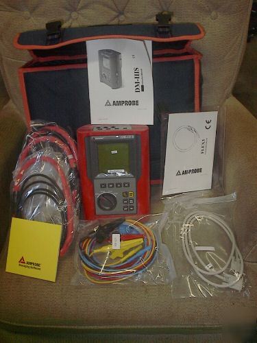 Amprobe dmiiis power quality data logger recorder dmiii