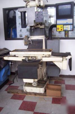 Bridgeport type cnc milling machine