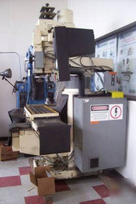 Bridgeport type cnc milling machine