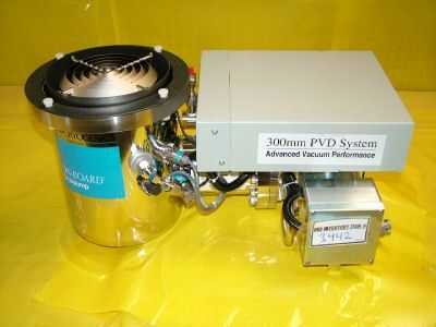 Cti cryogenics on-board P300 cryopump 300MM pvd system