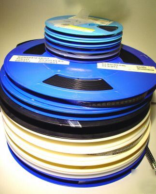 Electronic components reels of smd semiconductor parts
