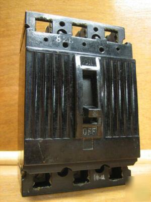 Ge general electric breaker TEF134100 100AMP a 100 amp