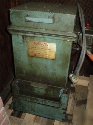 Harshaw electric heated 12