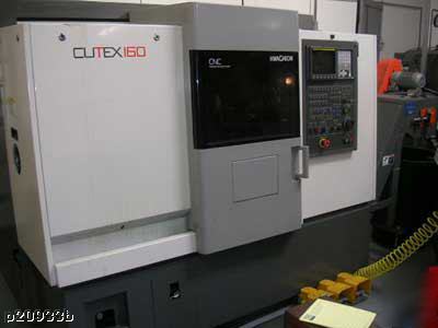 Hwacheon cutex 160 cnc turning center lathe machine