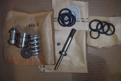 Joy mb-1 compressor pilot valve assy rebuild kt A220249