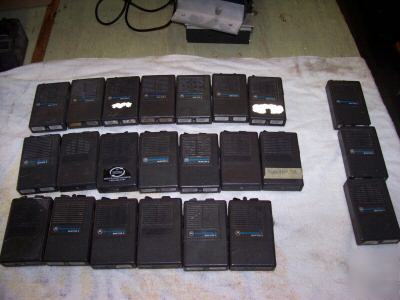 Motorola vhf high band 2 channel minitor ii pagers