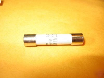 Multimeter fuse 12.5A 250V 32MM X6MM nip uei 12.5 amp