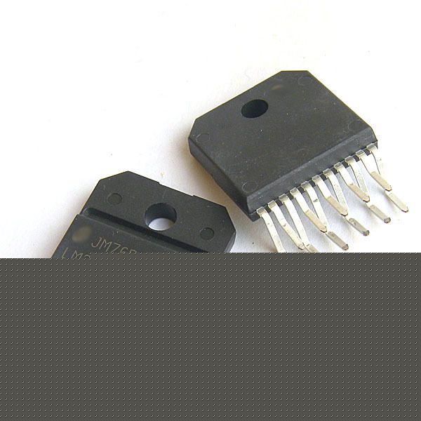 New 2 LM3886 audio power amplifiers spike stereos sound 