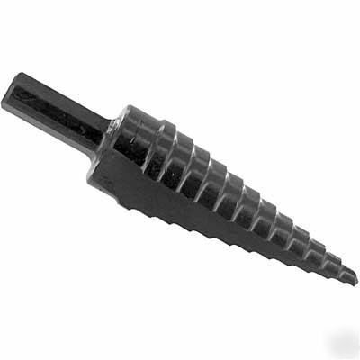 New greenlee kwik stepper step drill bit 7/8 