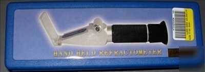 New heavy duty hand held refractometer zgrb-32ATC 