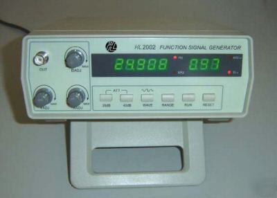 New signal generator 0.2HZ-2MHZ, 5 types signals, hq 