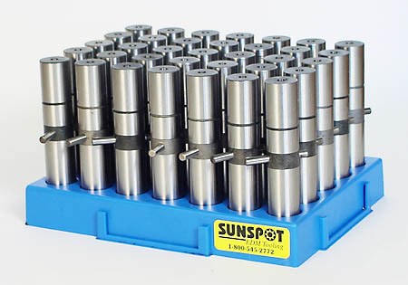 New sunspot 20 mm holders for edm - 35 pcs 